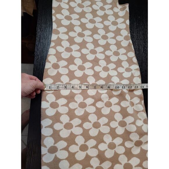 Princess Polly Retro Hippie Floral Woven Sweater Dress - Picture 8 of 9